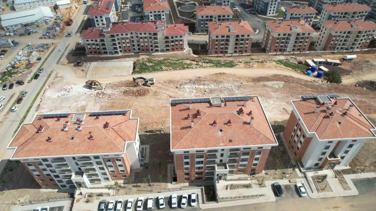 İndere’ye Nefes Aldıracak ‘yeşil Koridor’ Projesine Başlandı
