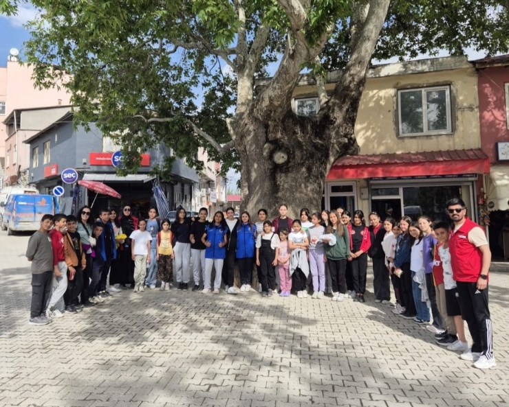 Tut Gençlik Merkezinden Birlik Ve Beraberlik Etkinliği
