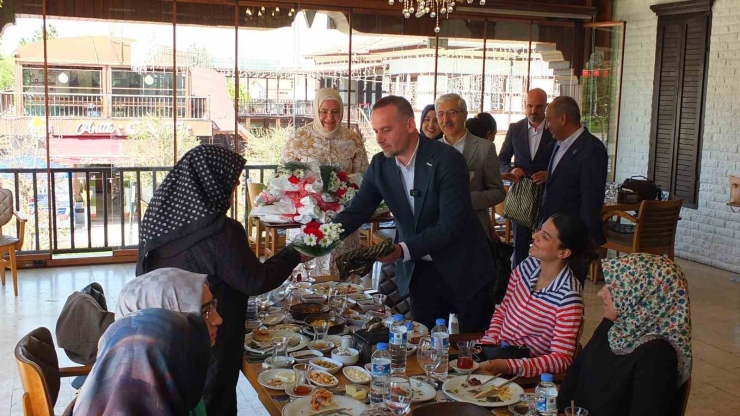 Maginder, Anneler Günü’nde Şehit Anneleriyle Buluştu