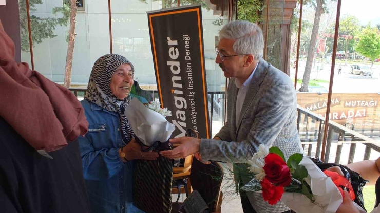 Maginder, Anneler Günü’nde Şehit Anneleriyle Buluştu