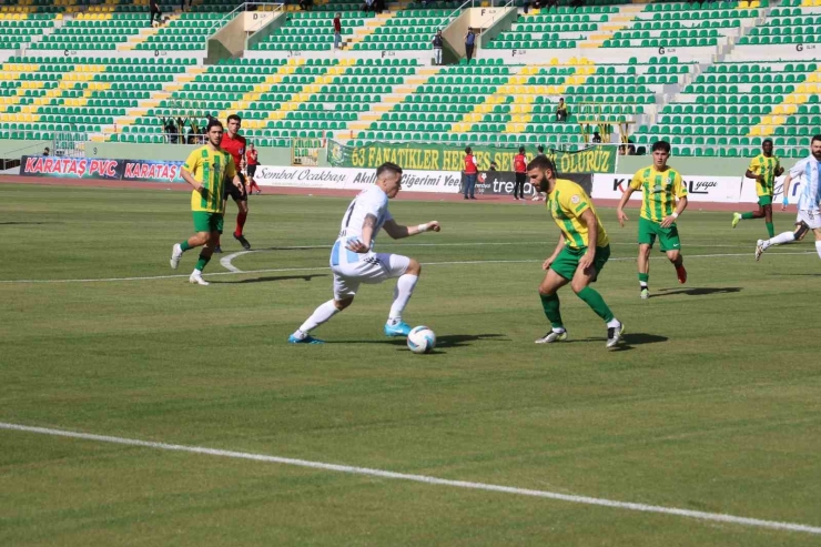 Trendyol 1. Lig: Şanlıurfaspor: 0 - Erzurumspor Fk: 1