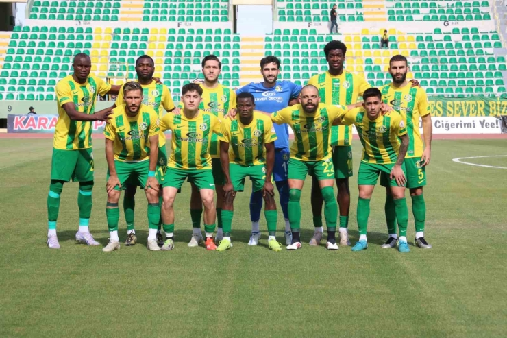 Trendyol 1. Lig: Şanlıurfaspor: 0 - Erzurumspor Fk: 1