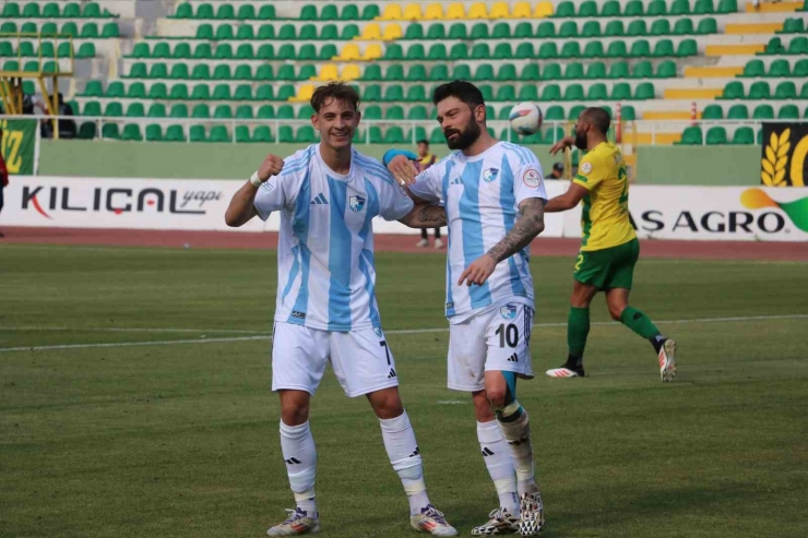 Trendyol 1. Lig: Şanlıurfaspor: 0 - Erzurumspor Fk: 1