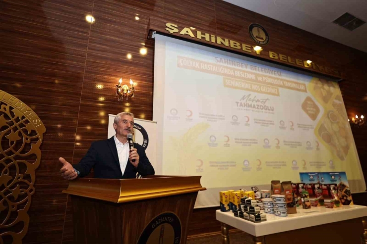 Şahinbey Belediyesi Çölyak Hastalarının Yanında