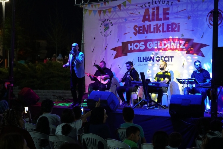 Yeşilyurt Aile Şenlikleri’nde Coşku Zirveye Çıktı