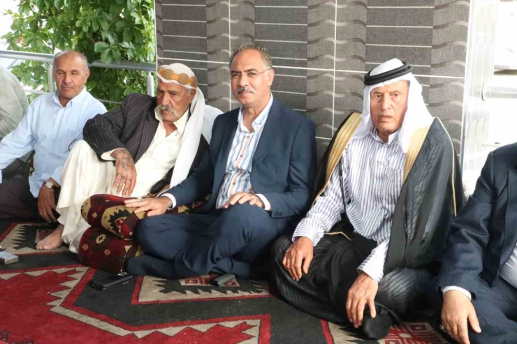 Başkan Kuş Kırsalda Halkla Buluştu