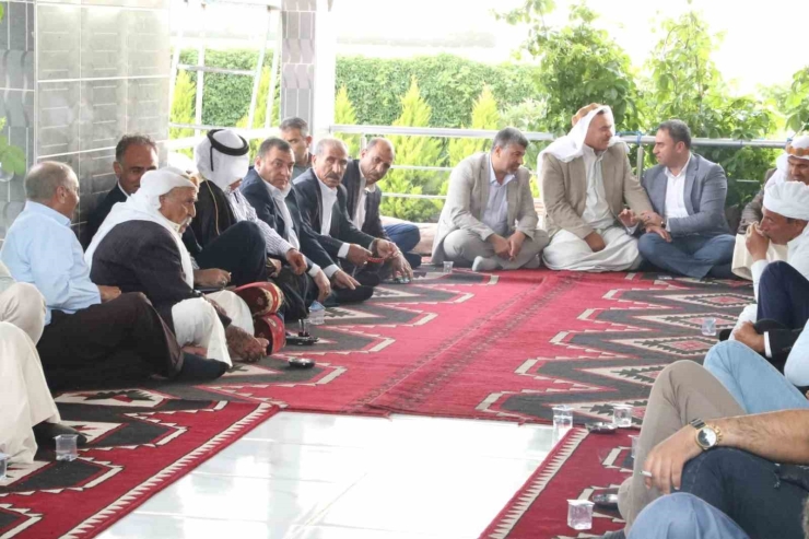 Başkan Kuş Kırsalda Halkla Buluştu