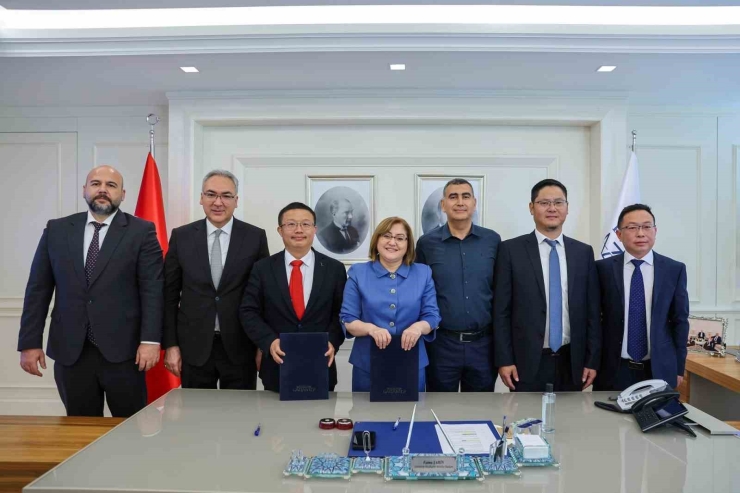 Gaziantep, Çinli Yatırımcıların Yeni Adresi Oluyor