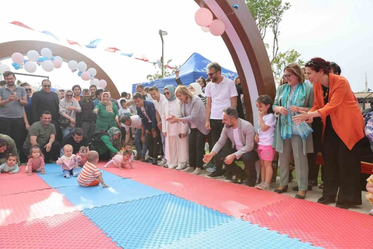 Türkiye’nin İlk Anne-bebek Festivali Renkli Görüntülerle Son Buldu