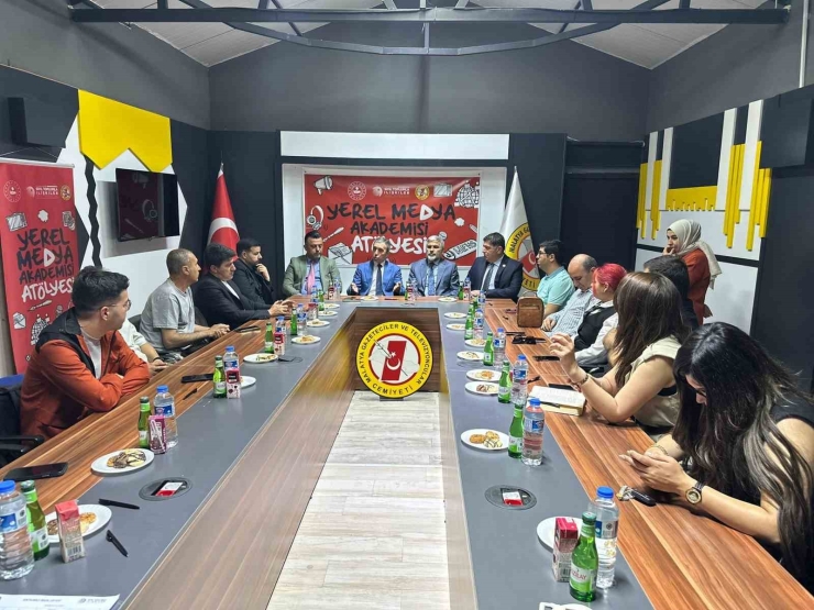 Malatya’da Yerel Medya Akademisi Başladı
