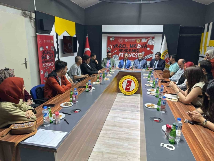 Malatya’da Yerel Medya Akademisi Başladı
