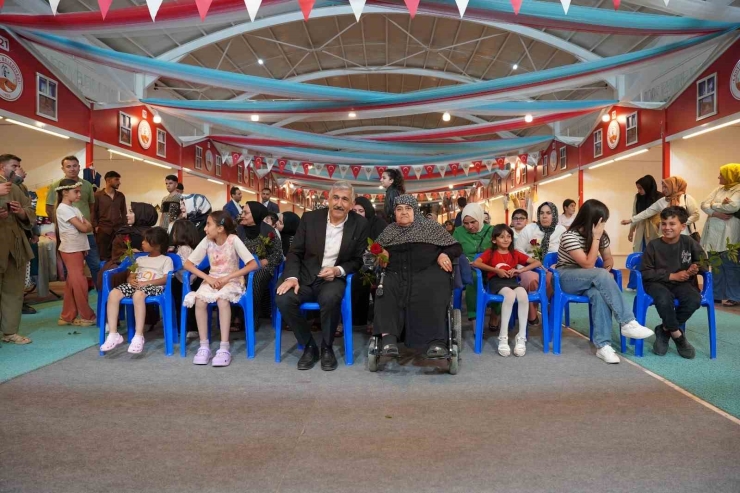 Kahta Belediyesi’nden Anneler Günü’ne Özel Anlamlı Program