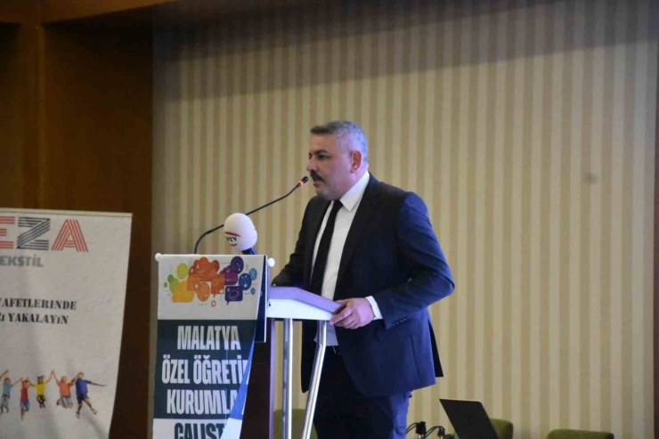 Malatya’da Özel Öğretim Kurumları Çalıştayı Düzenlendi