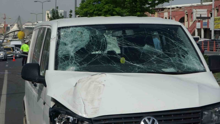 Malatya’da 5 Araçlı Zincirleme Kaza: 3 Kilometrelik Kuyruk Oluştu
