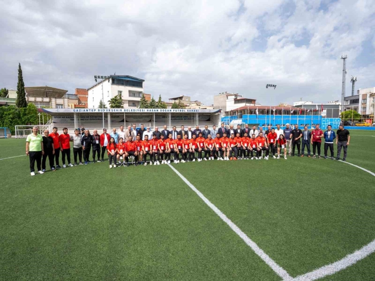 Başkan Yılmaz’dan Teknik Adamlara Moral Ziyareti