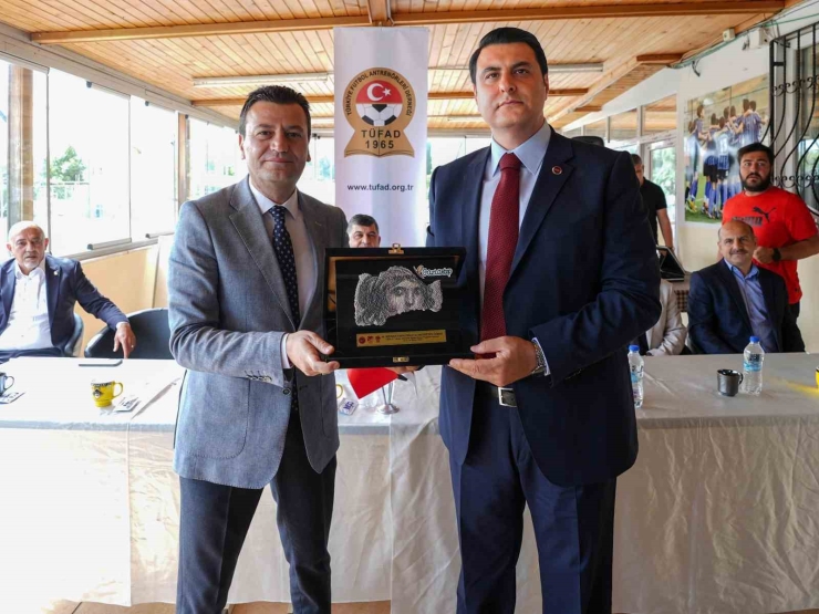 Başkan Yılmaz’dan Teknik Adamlara Moral Ziyareti