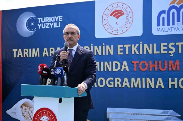 Vali Yavuz: "tarım Arazileri Geleceğimizdir, İmara Açılmasına İzin Vermemeliyiz"