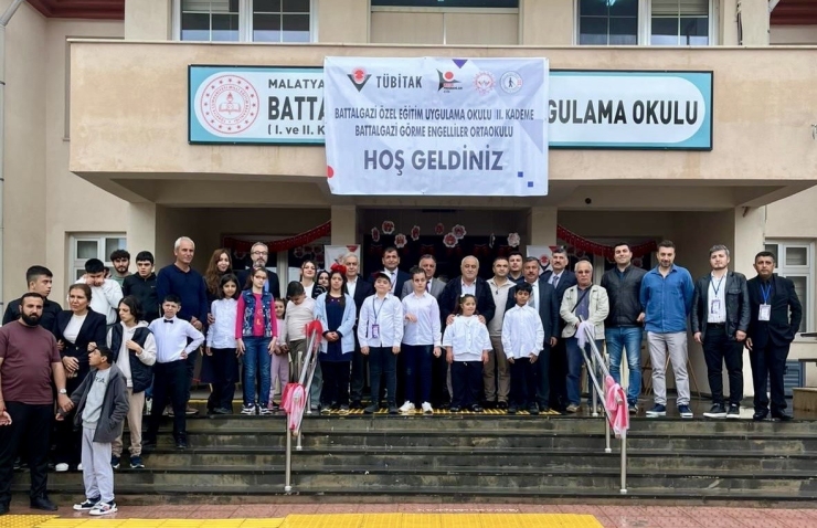 Battalgazi’de Bilim Engel Tanımadı