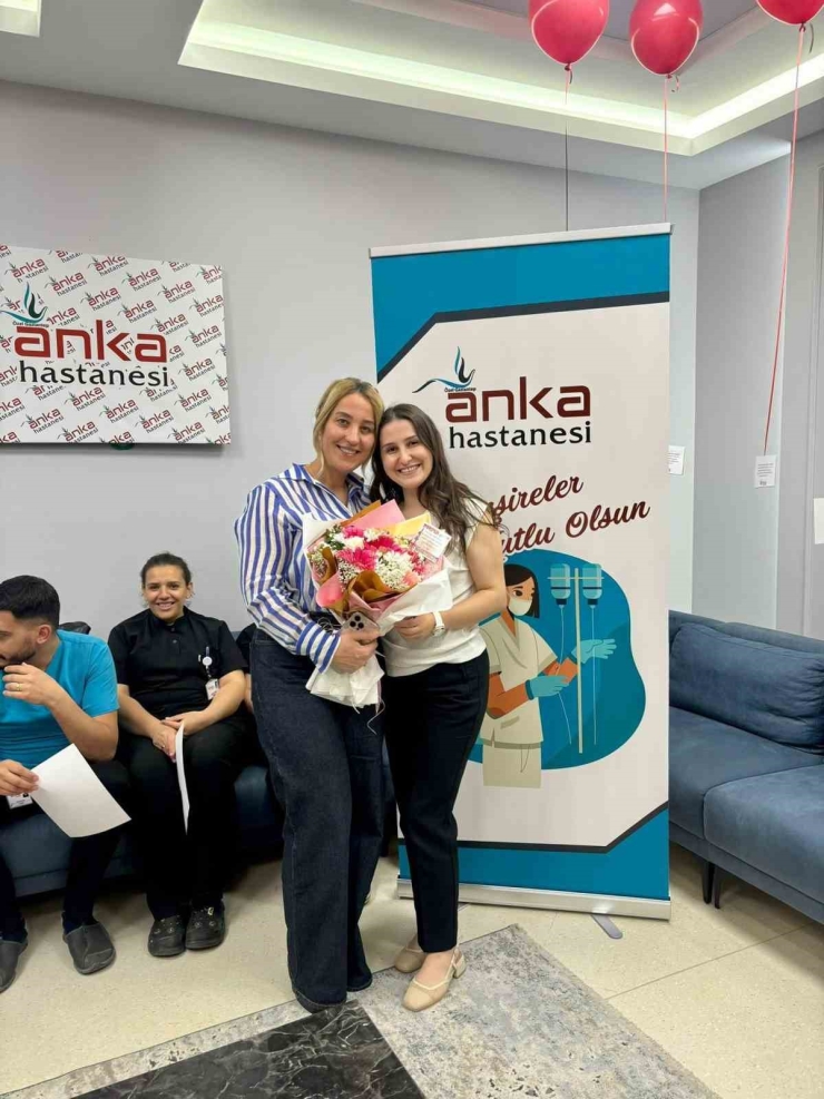 Anka’da Hemşirelere Özel Kutlama
