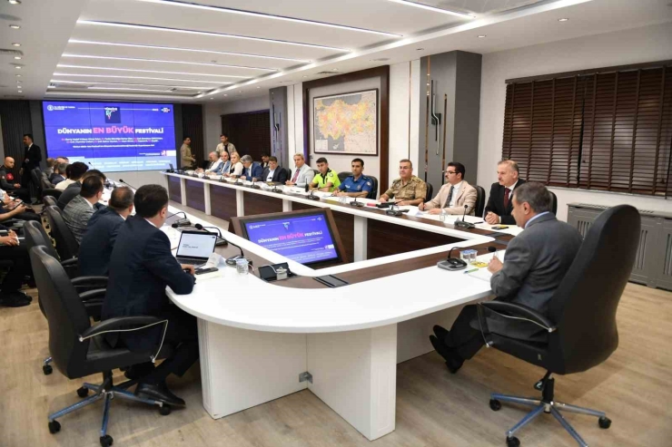 Şanlıurfa’da Kültür Yolu Festivali 24 Mayıs’ta Başlıyor