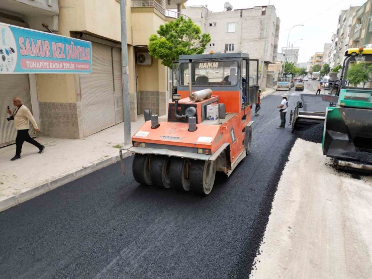 Suruç’ta Yollar Yenileniyor