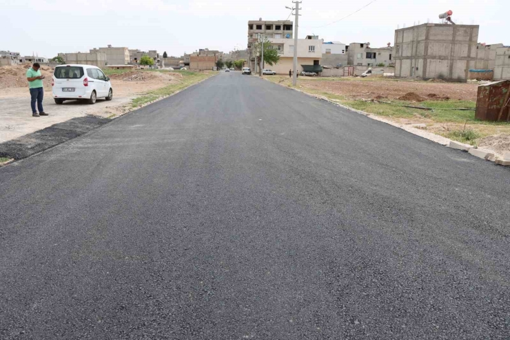 Suruç’ta Yollar Yenileniyor