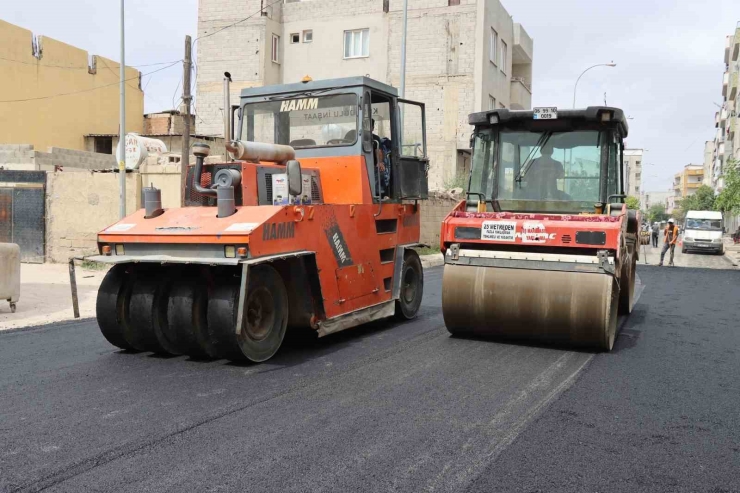 Suruç’ta Yollar Yenileniyor
