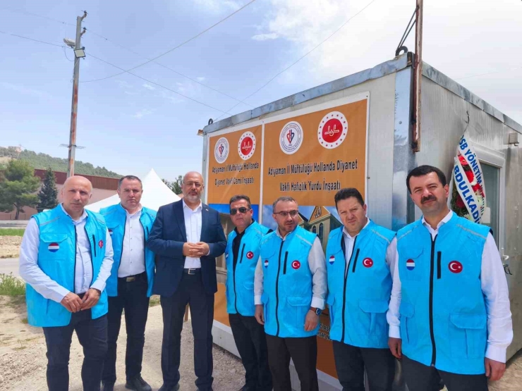 Hafızlık Ve Kur’an Kursu Temeli Dualarla Atıldı