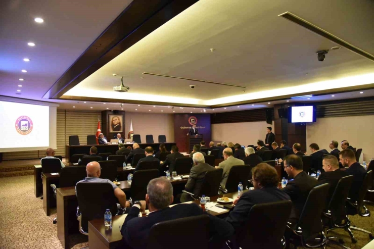 Gso Mayıs Ayı Meclis Toplantısı Gerçekleştirildi
