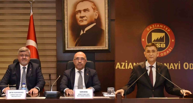 Gso Mayıs Ayı Meclis Toplantısı Gerçekleştirildi