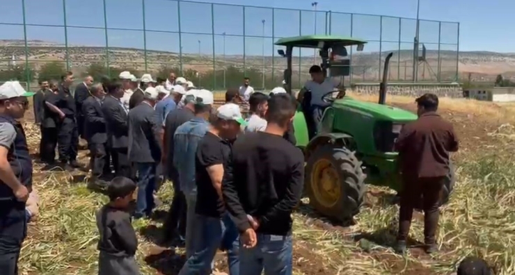 Yavuzeli’nde 14 Mayıs Dünya Çiftçiler Günü Coşkuyla Kutlandı