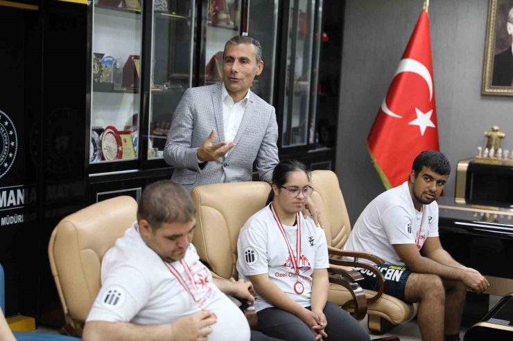 Adıyamanlı Özel Sporcular 9 Madalya İle Döndü