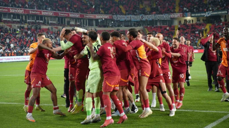 Galatasaray’ın Kupa Coşkusu