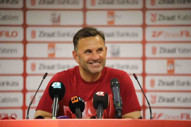 Okan Buruk: "iki Yarıda Erken Bulduğumuz Goller İşimizi Kolaylaştırdı, Kupayı Kazandığımız İçin Mutluyuz"
