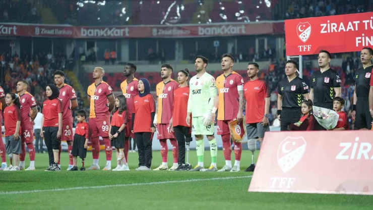 Türkiye Kupası Finalinde Gaziantep Büyükşehir’den Anlamlı Seremoni