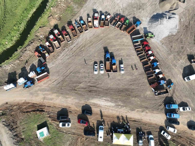 Jandarmadan 150 Traktör Sürücüsüne Eğitim