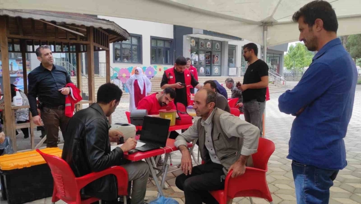 Halk Eğitim Merkezinde Kan Bağış Kampanyası Düzenlendi