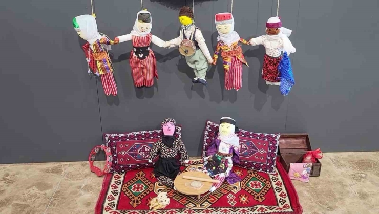 Adıyaman Ve Anadolu Kültürü Kuklalarda Canlandı