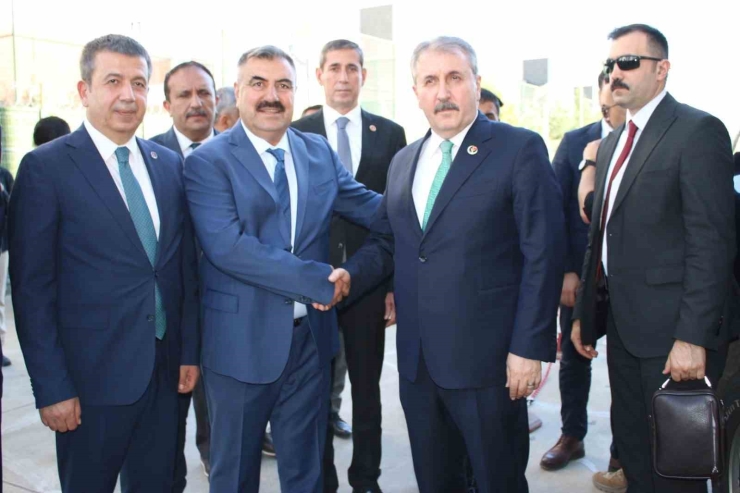 Bbp Genel Başkanı Destici, Kanaat Önderi Arslan İle Bir Araya Geldi
