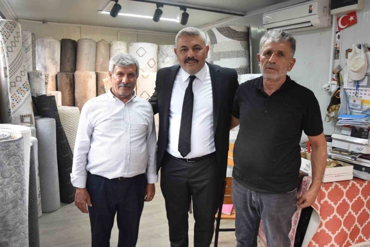 Sadıkoğlu: "ticari Alanların İnşa Ve Teslim Süreci Hızlandırılmalı"