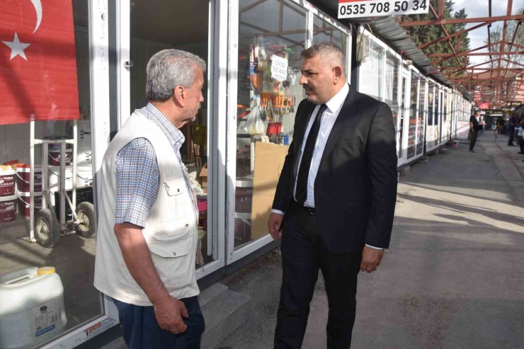 Sadıkoğlu: "ticari Alanların İnşa Ve Teslim Süreci Hızlandırılmalı"