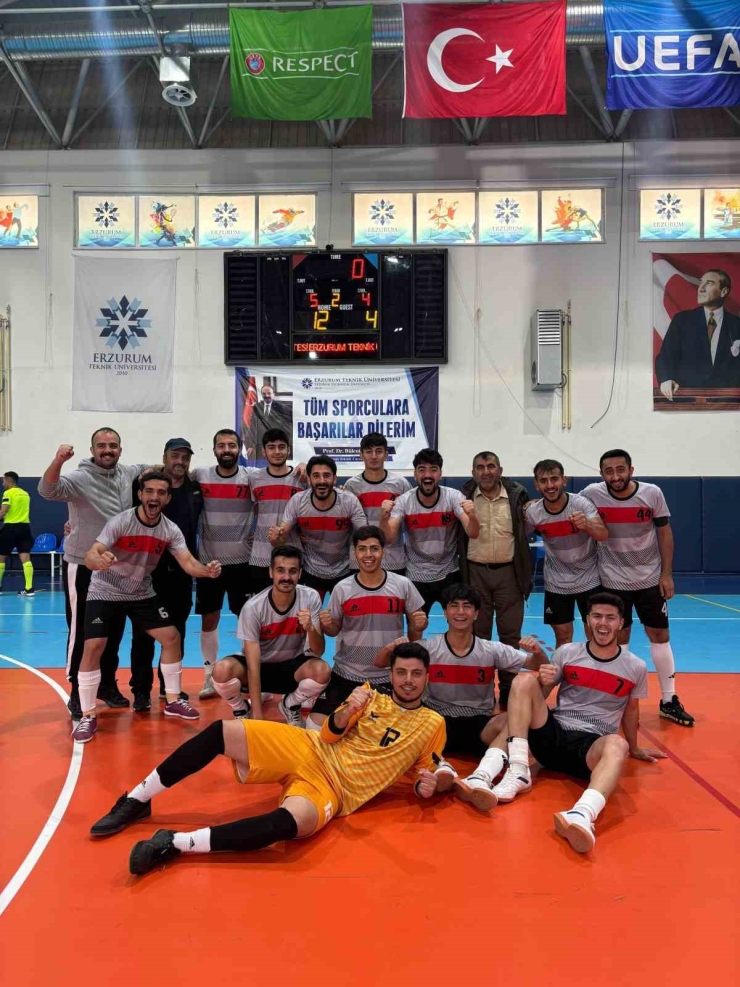 Battalgazi Belediyespor Futsal Takımı Avrupa Yolunda