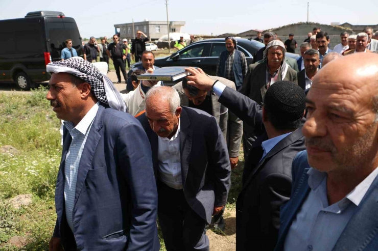 Diyarbakır’da 12 Yıllık Husumet Barış Yemeği İle Son Buldu