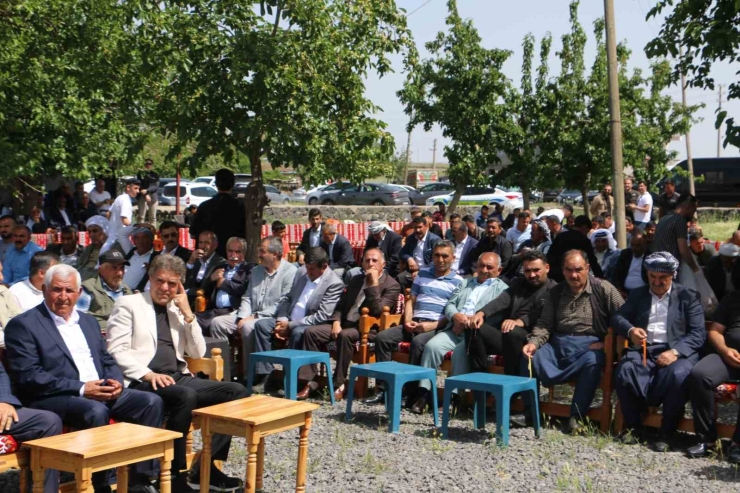 Diyarbakır’da 12 Yıllık Husumet Barış Yemeği İle Son Buldu