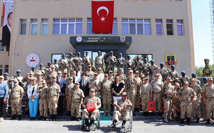 Özel İhtiyaçlı Bireyler Askerlik Hayalini Gerçekleştirdi