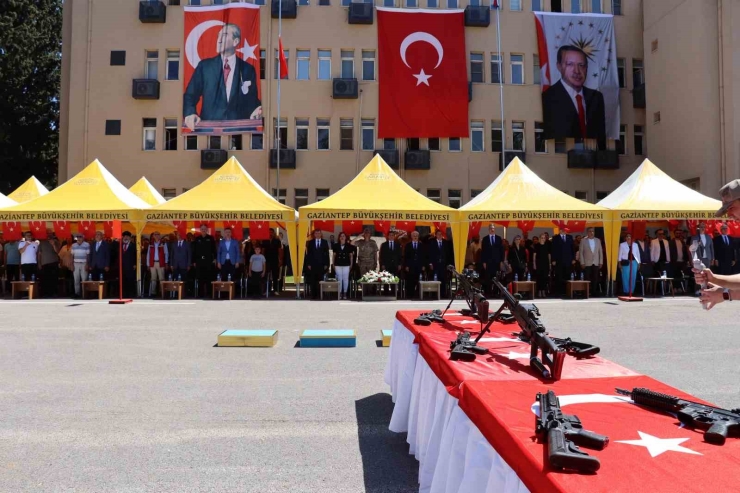 Özel İhtiyaçlı Bireyler Askerlik Hayalini Gerçekleştirdi