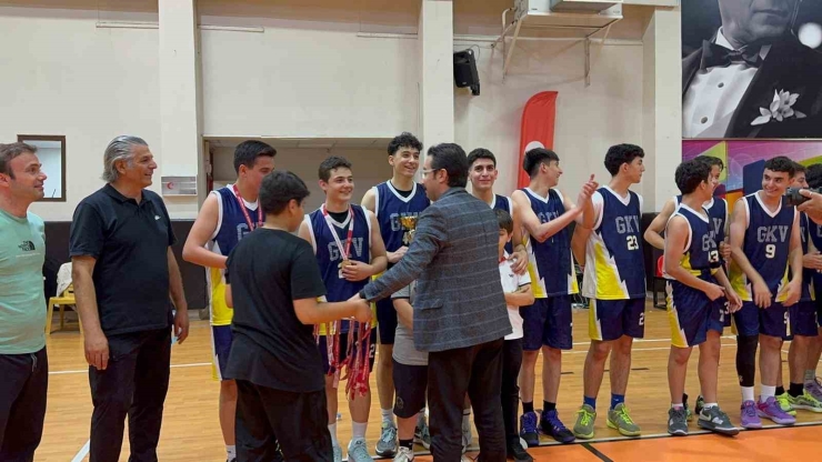 Gkv Liseleri Basketbolda Gaziantep Şampiyonu