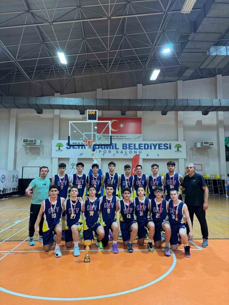Gkv Liseleri Basketbolda Gaziantep Şampiyonu