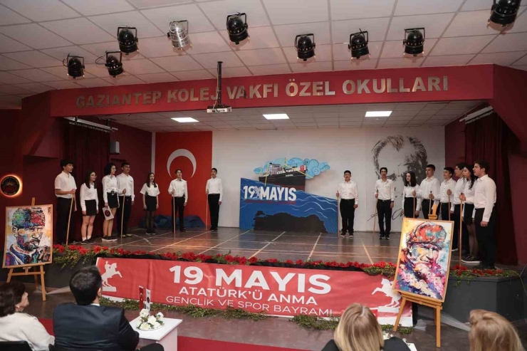 Gkv Özel Okulları’nda Coşkulu Kutlama