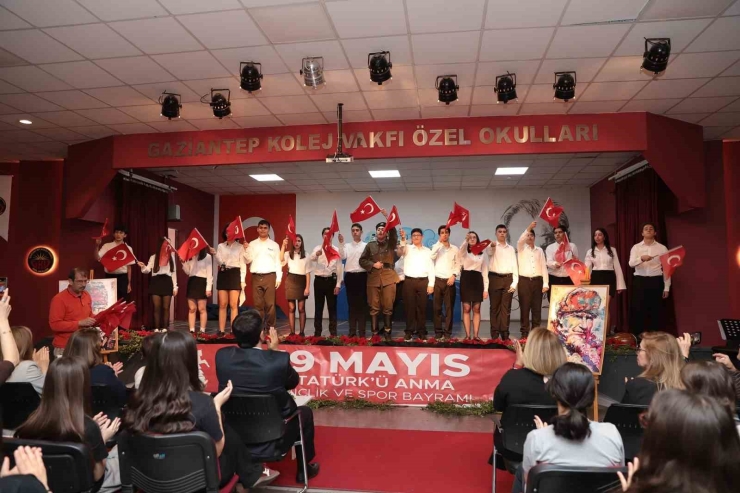 Gkv Özel Okulları’nda Coşkulu Kutlama